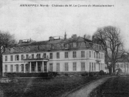 44 annappes chateau de m le comte de montalembert